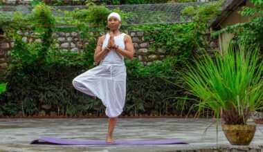 A yoga teacher says these three poses can help you age well by improving your coordination, concentration and stability