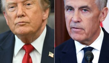 ‘No more!!!’: Trump berates Canada after talks devolve into trade war – The Irish Times