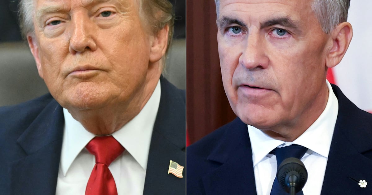‘No more!!!’: Trump berates Canada after talks devolve into trade war – The Irish Times