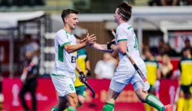 Strong second-half not enough for Ireland to fight back against Australia in World Cup opener – The Irish Times