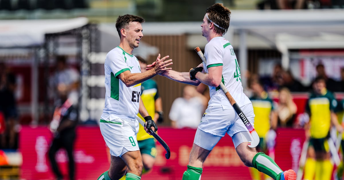 Strong second-half not enough for Ireland to fight back against Australia in World Cup opener – The Irish Times