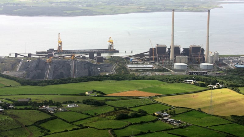 Moneypoint power station. Photograph: Liam Burke/Press 22