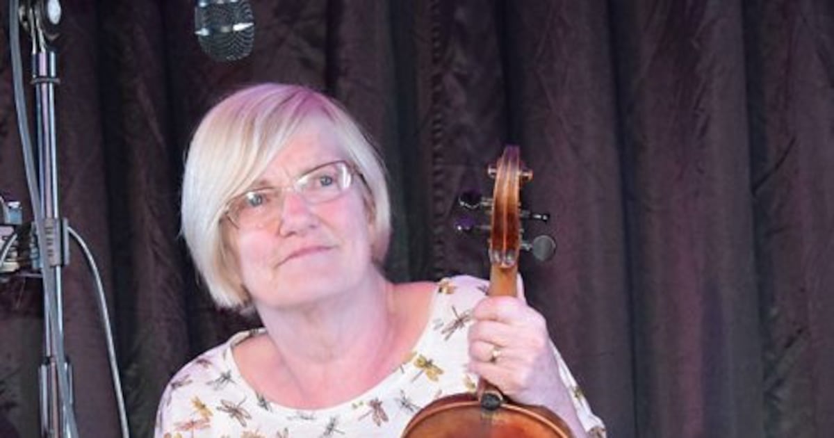 Musician Eithne Vallely dies after being hit by truck in Co Armagh – The Irish Times