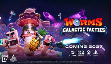 Worms: Galactic Tactics Announced at Gamescom As Tactical Roguelike With Destructible Environments