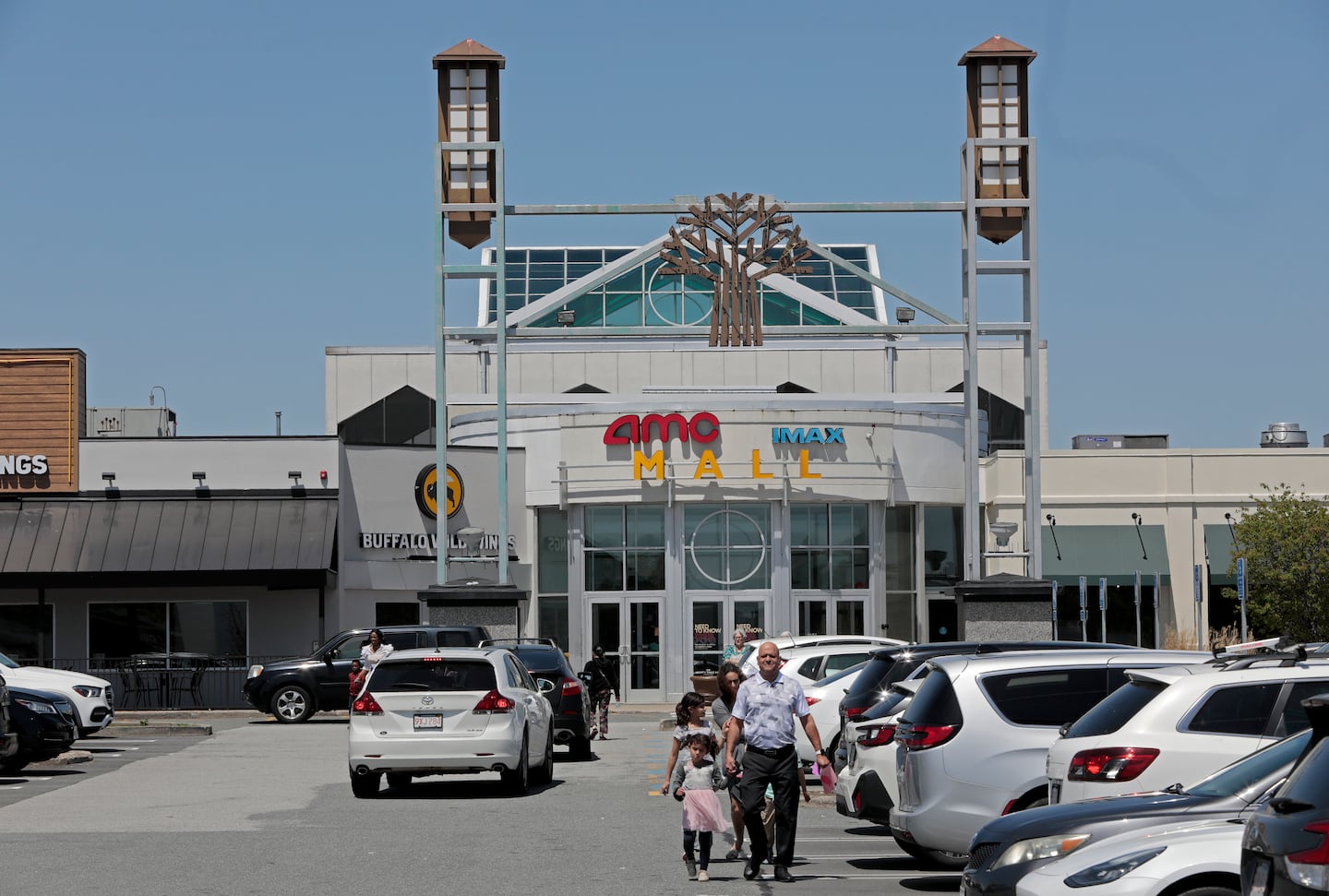 A view of the Liberty Tree Mall last year.