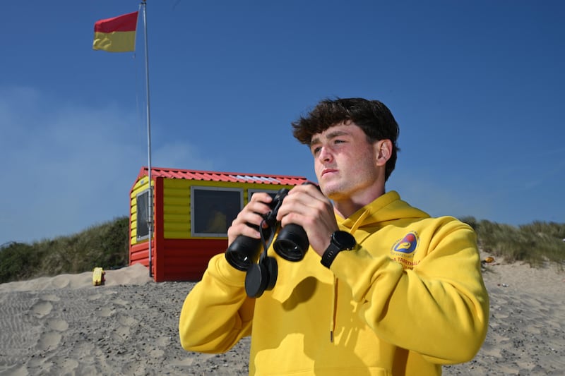 Kai Fitzsimons: 'I can’t see myself doing any other job through college. I’d be miserable working in a bar or a shop.' Photograph: Bryan Meade