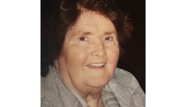 Veronica (Vonnie) Gallagher (née O’Keeffe), Drumany, Letterkenny - Highland Radio