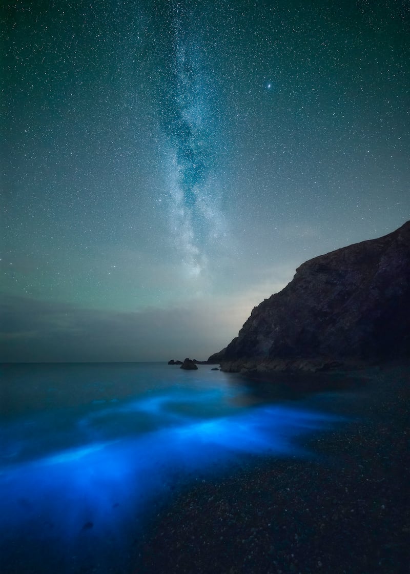 Winner in the Back on Earth category, Celestial Coast. Photograph: Babu Mon Melethil Gopinathan Pillai