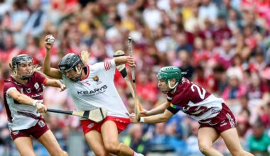 Galway v Cork live updates: Cork hold off Galway comeback to win All-Ireland camogie final – The Irish Times