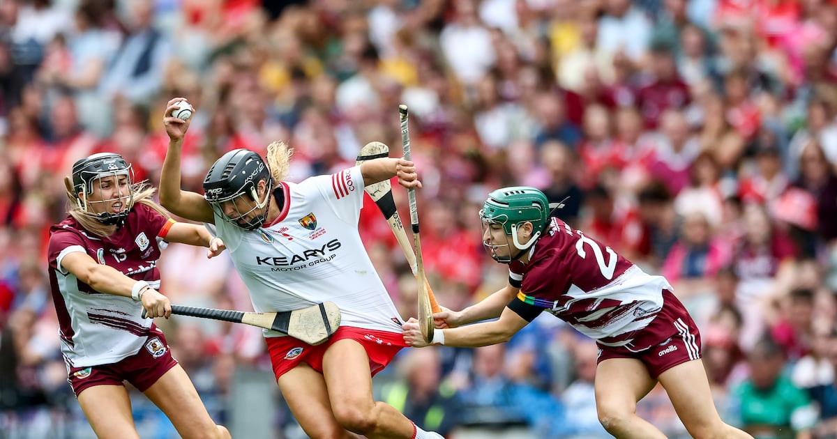 Galway v Cork live updates: Cork hold off Galway comeback to win All-Ireland camogie final – The Irish Times
