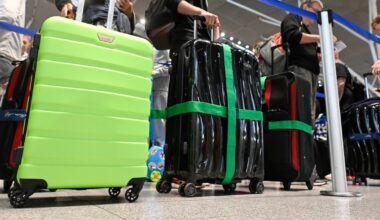 The joy of mildly scolding someone’s incorrect use of the overhead bin – The Irish Times