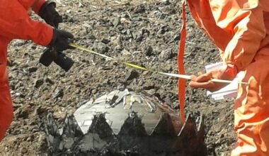 Watch the skies: What are the chances of being hit by a piece of space junk? – The Irish Times