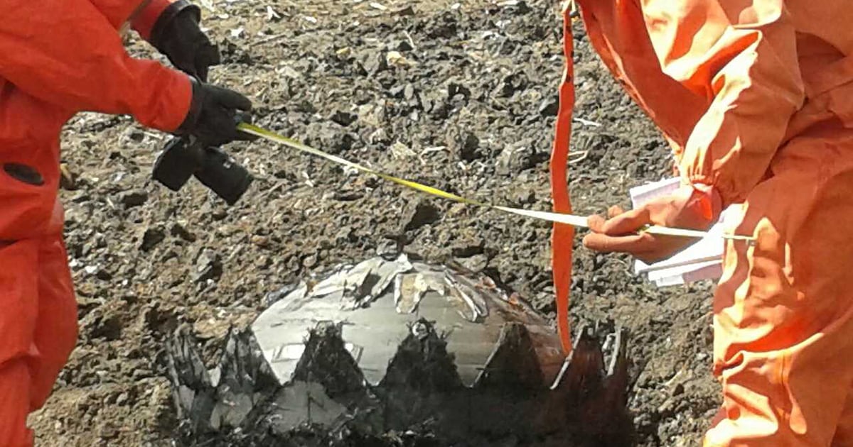 Watch the skies: What are the chances of being hit by a piece of space junk? – The Irish Times