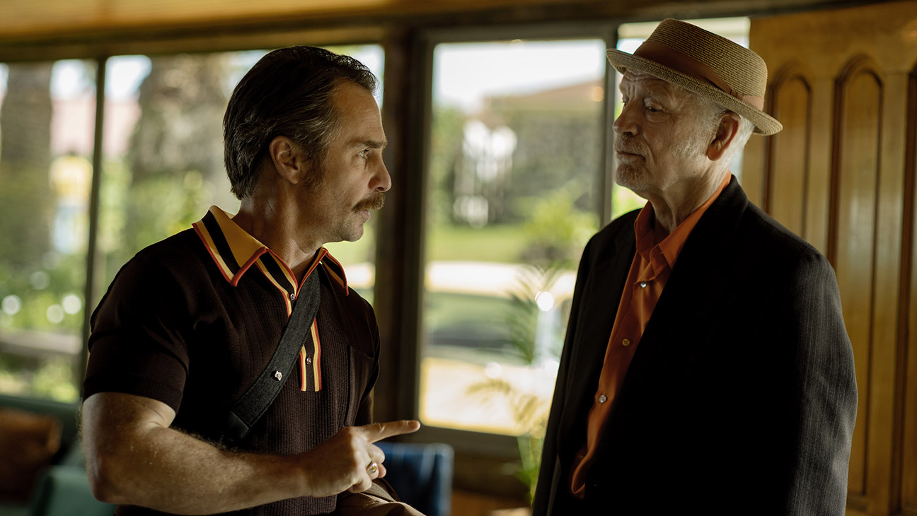Sam Rockwell and John Malkovich in Wild Horse Nine