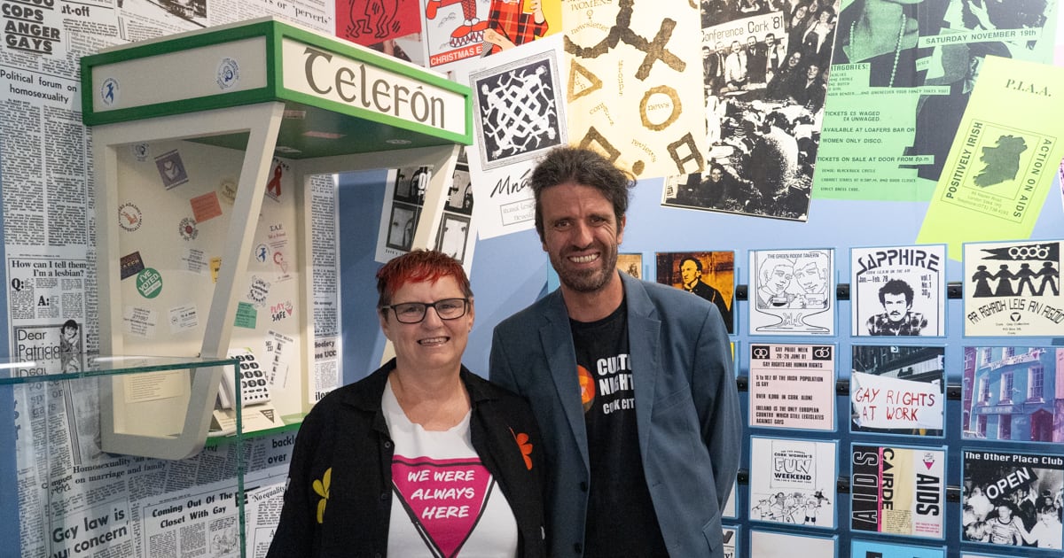‘We Were Always Here’: Ireland’s first permanent LGBTQ museum exhibition opens in Cork – The Irish Times