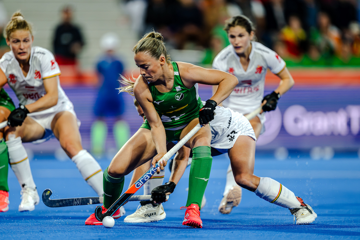 Late Belgium comeback ends Ireland’s World Cup Semi-Final Fight