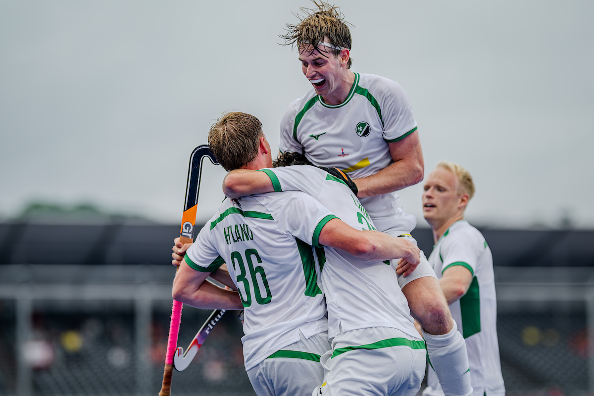 Ireland Men Secure Convincing World Cup Victory Over South Africa