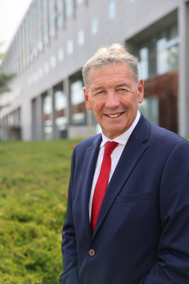 Prof David Fennelly, clinical director of St Vincent’s UCD Cancer Centre at St Vincent’s University Hospital, Dublin. Photograph: Dara Mac Dónaill/The Irish Times