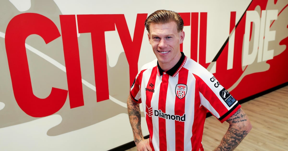 James McClean set to part ways with Derry City – reports – The Irish Times
