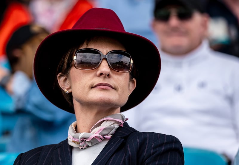 This year's Ladies day best dressed competition saw 472 entrants on the day. Photo: INPHO/Henry Simpson