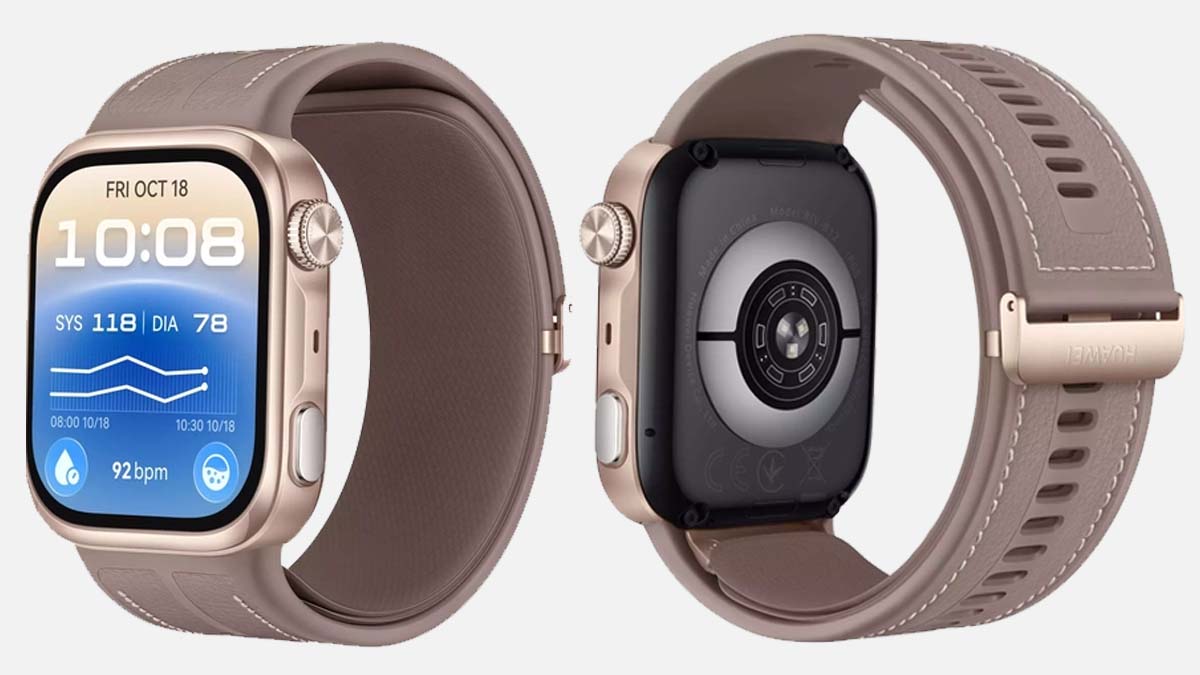 Huawei Watch D3 renders