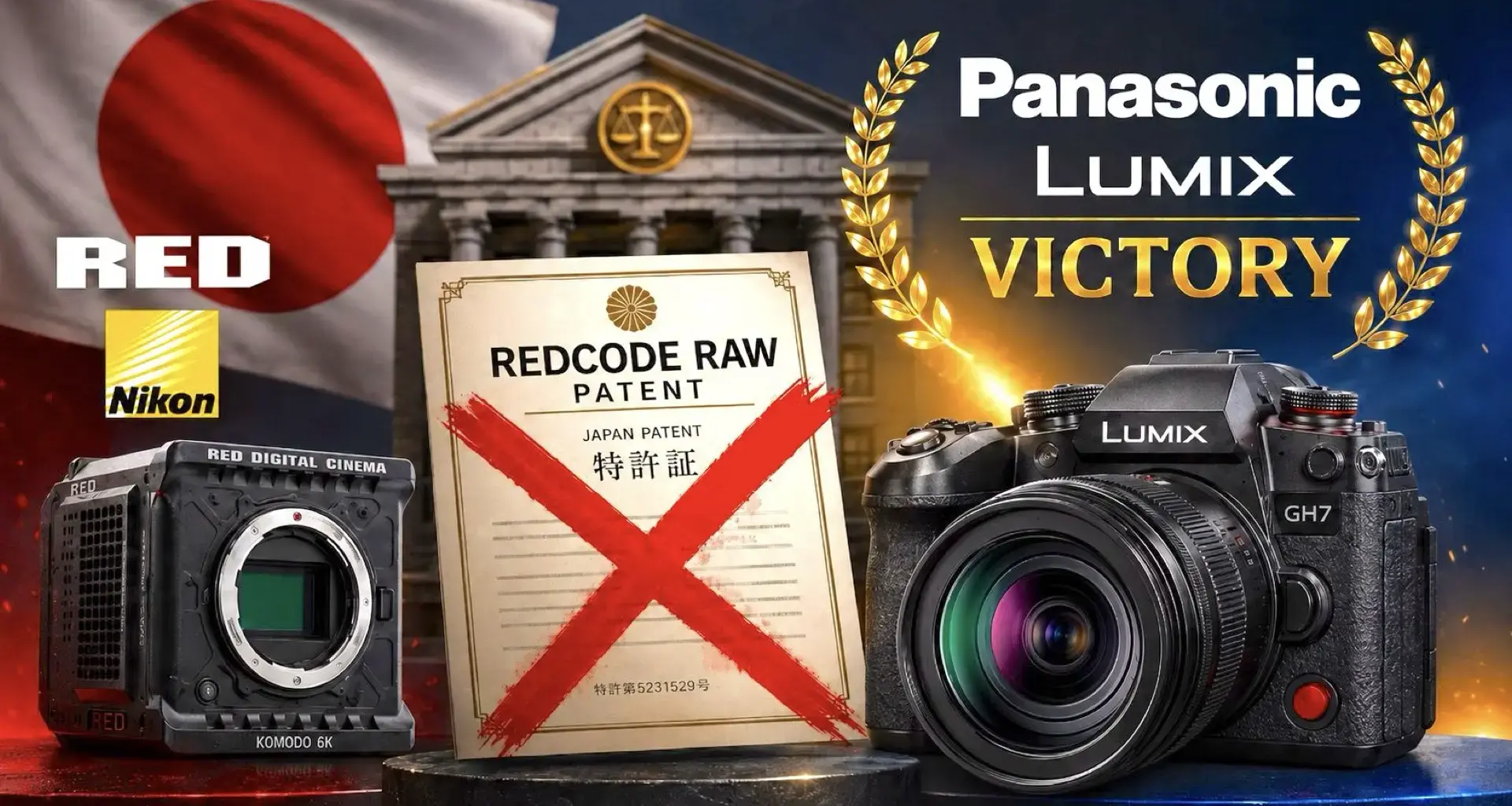 What Actually Killed RED’s Compressed RAW Patent in Japan