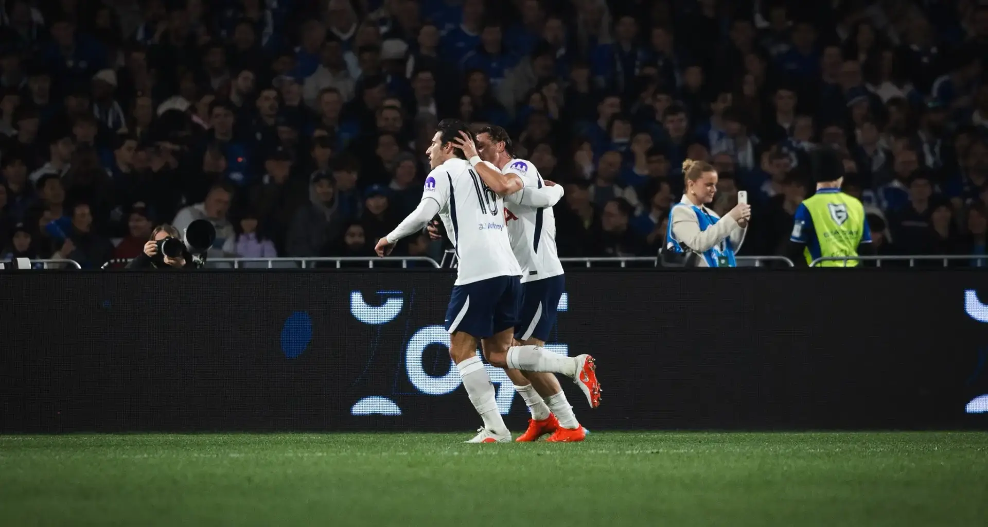 Chelsea v Tottenham: Sandro Tonali goal, Estevao, watch, video