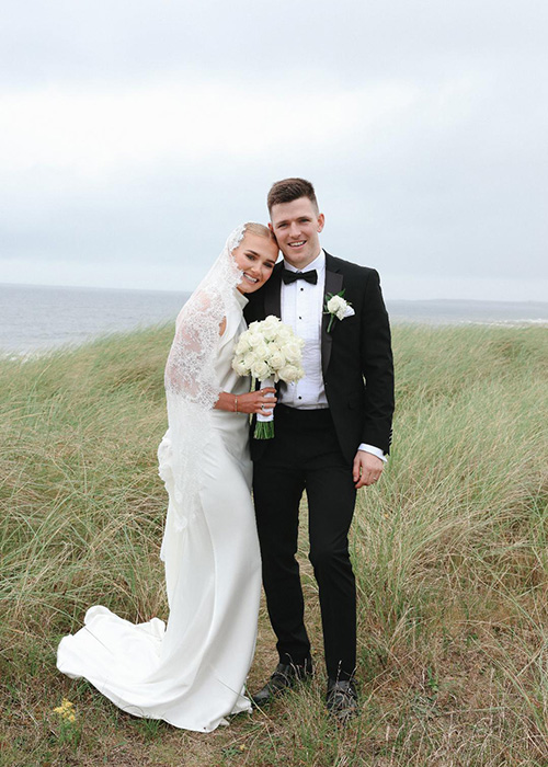 Roberta Harrington and Fergal Boland wedding