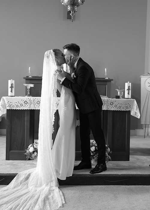 Roberta Harrington and Fergal Boland wedding