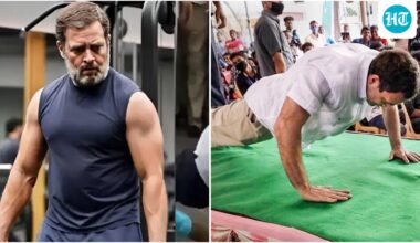 Rahul Gandhi reveals how he stays fit at 56 with martial arts, swimming, running and yoga; shares advice for Gen Z
