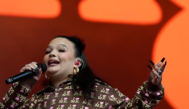 Lola Young’s surprise Electric Picnic gig answers two questions, one being if CMAT can play – The Irish Times