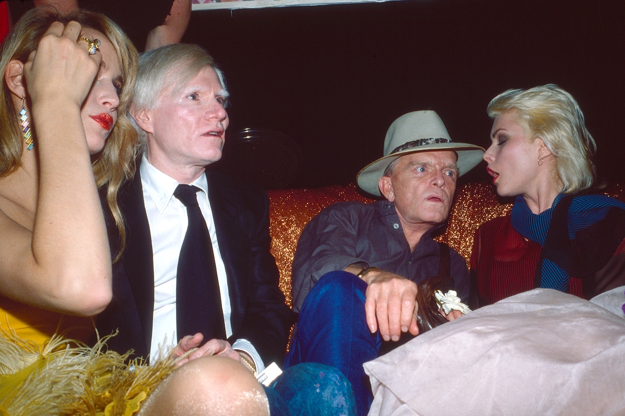 Hall, Warhol, Capote, & Harry At Studio 54