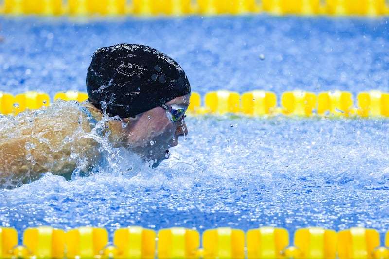 Ellen Walshe will be in action in the 200m IM semi-finals on Friday evening having won gold in the 400m IM earlier in the week. Photograph: Bryan Keane/Inpho