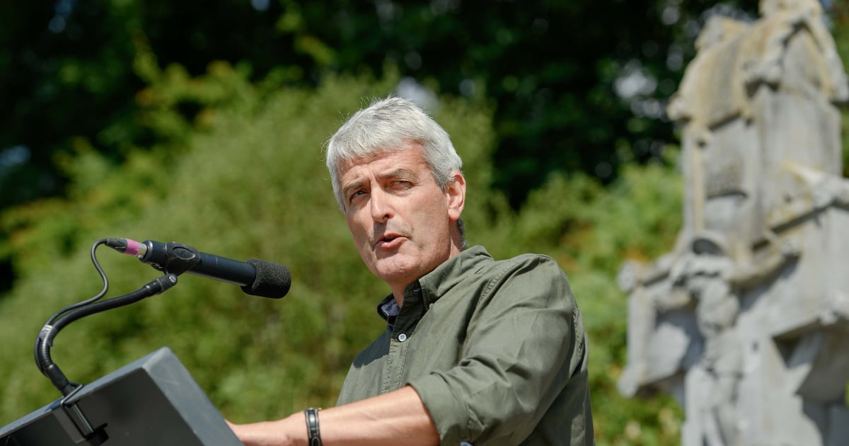 Michael Collins’s willingness to compromise still relevant today, commemoration hears – The Irish Times