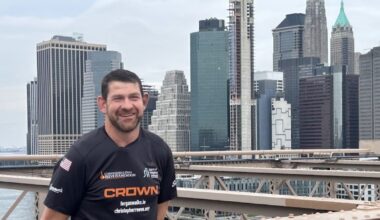 ‘One step at a time’: Irishman who was told he may never walk again begins trek across US – The Irish Times