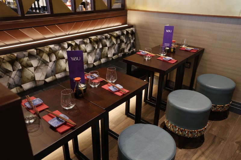 Yibu, 3 Mercer Street Lower, Dublin 2. Photograph: Alan Betson/The Irish Times