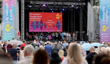 Singers from Cork and Belfast in Ed Sheeran-backed project star at Fleadh festival – The Irish Times