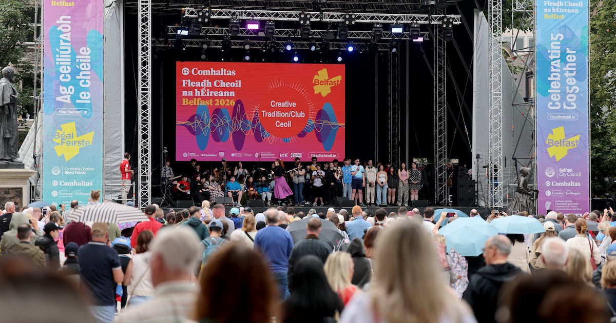 Singers from Cork and Belfast in Ed Sheeran-backed project star at Fleadh festival – The Irish Times