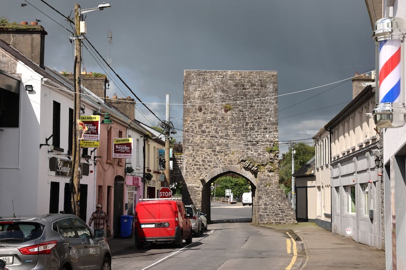 Athenry's North Gate. Photograph: Dara Mac Dónaill