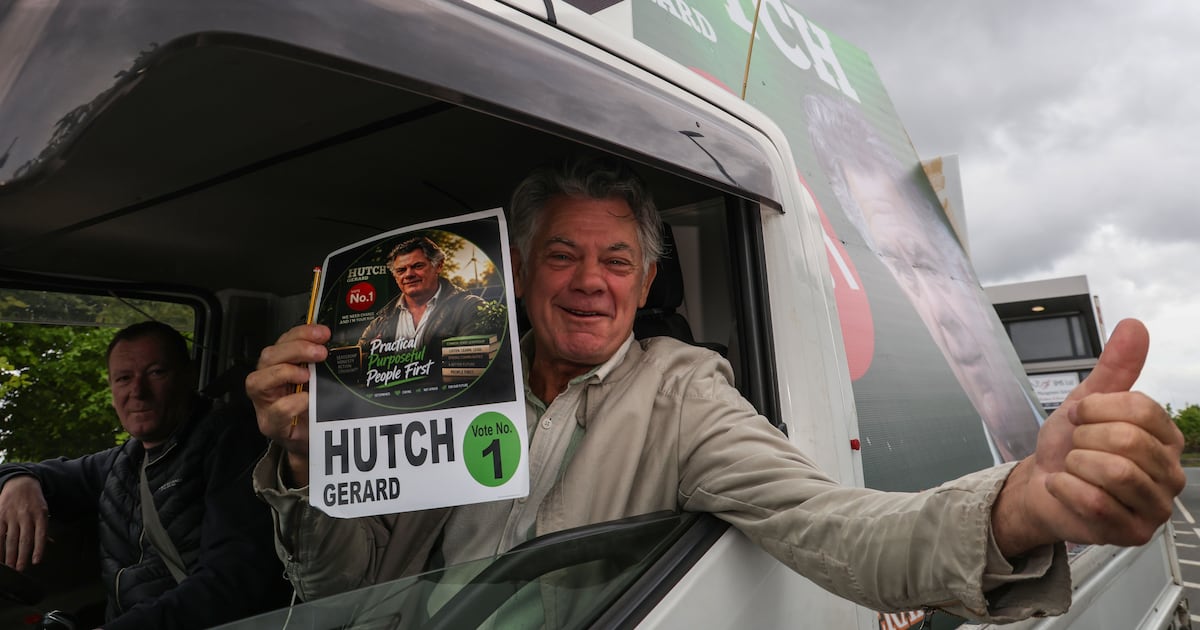 Gerry Hutch to get back almost all Dublin Central byelection costs – The Irish Times