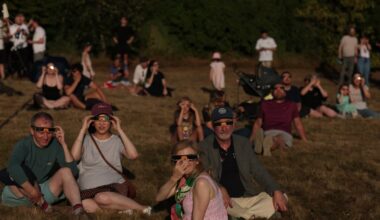 Even Dublin’s seagulls took a moment to pause with the solar eclipse over the capital – The Irish Times