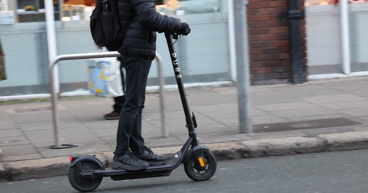 Teenage boy seriously injured in e-scooter crash – The Irish Times