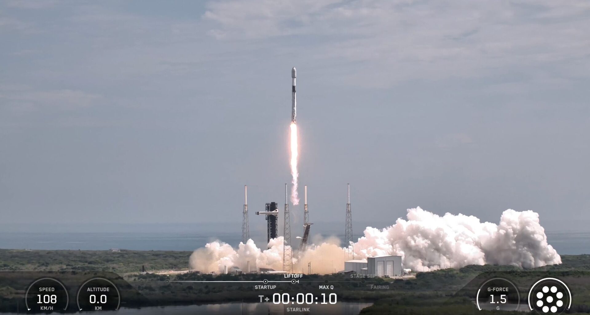 SpaceX launches 29 Starlink satellites, lands rocket on ship at sea (video, photos)