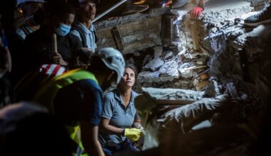 Rescue efforts continue in Colombia as earthquake death toll reaches at least 250 – The Irish Times