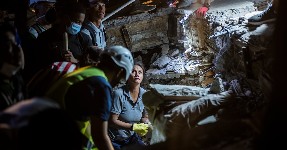 Rescue efforts continue in Colombia as earthquake death toll reaches at least 250 – The Irish Times