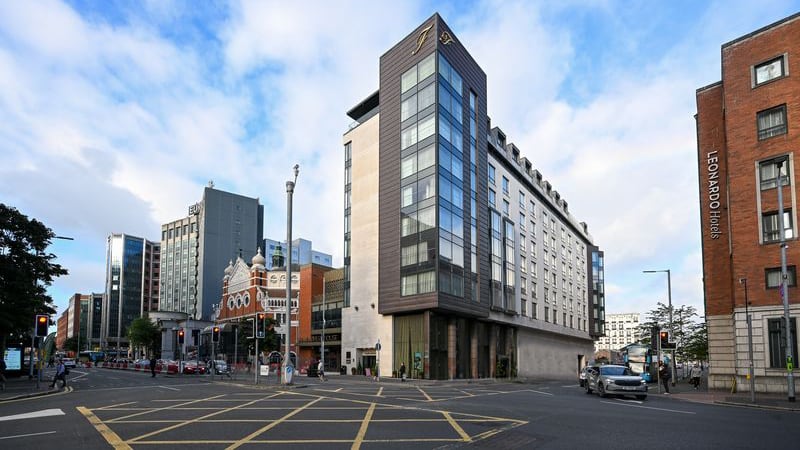 Five-star Belfast hotel on the market with £32 million asking price