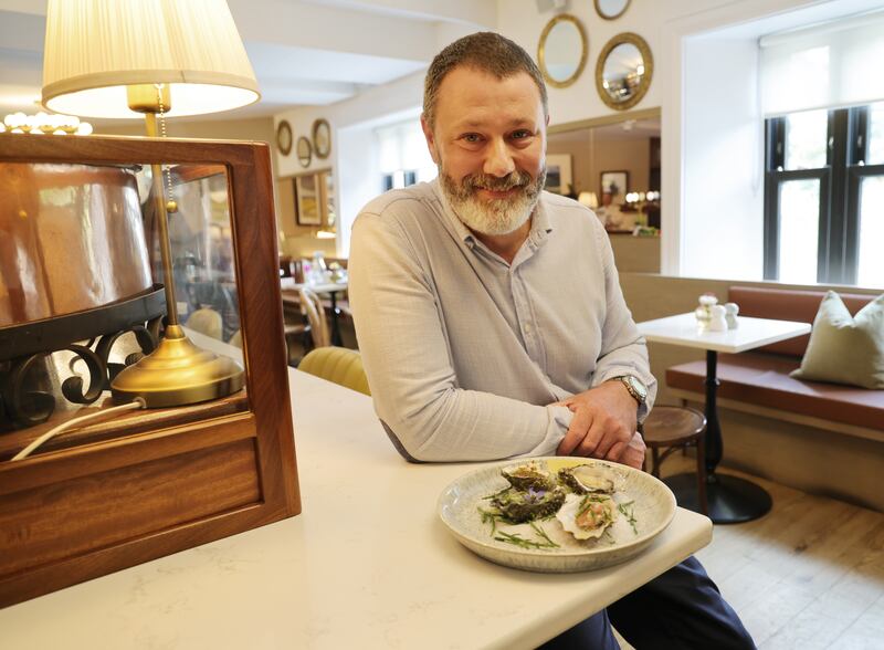 Patrick Hanley, owner of The Landsdowne. Photograph: Bryan O'Brien