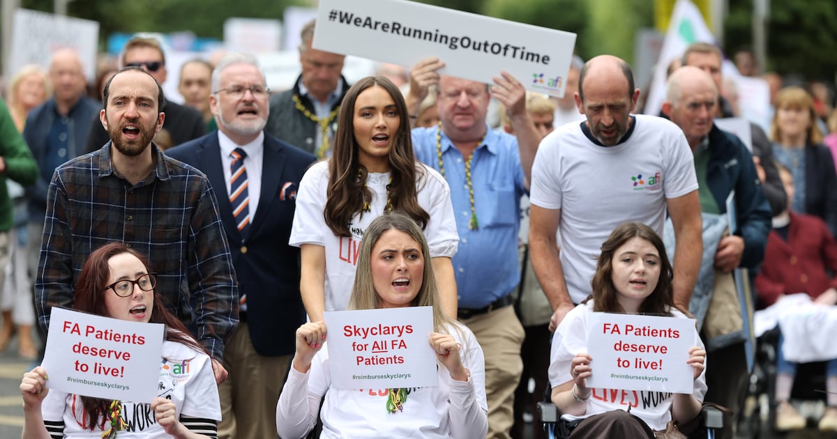 HSE agrees to fund drug for patients with Friedreich’s ataxia – The Irish Times