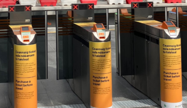 Contrite Irish Rail red-faced over Gaeilge signage error at Galway station – The Irish Times