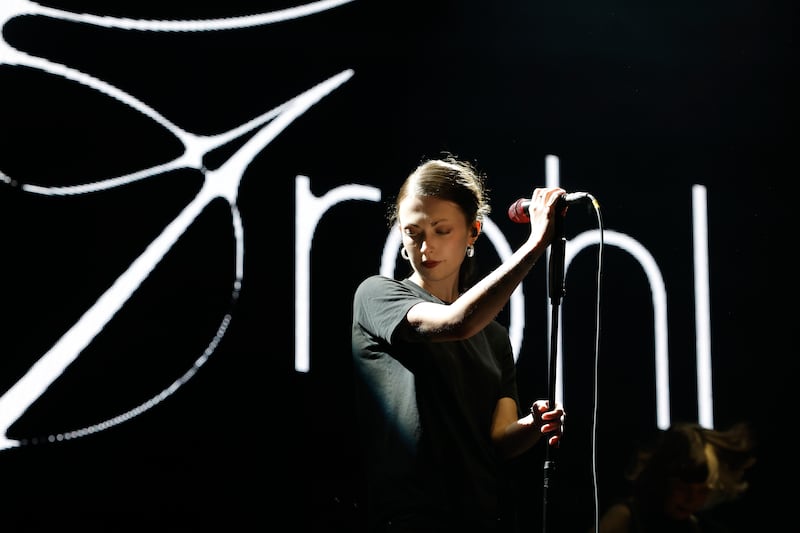 Electric Picnic 2026: Violet Grohl on stage on Saturday. Photograph: Nick Bradshaw